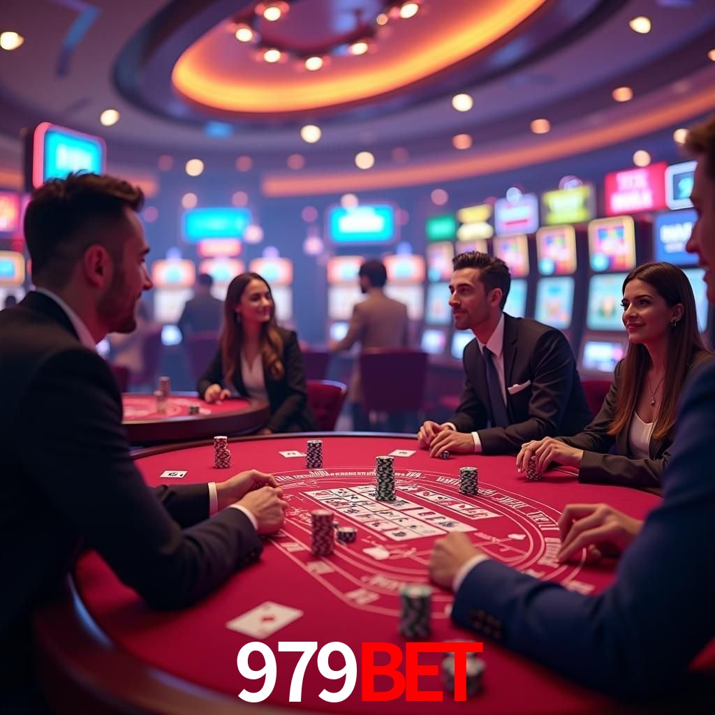Mesa de Blackjack 979bet